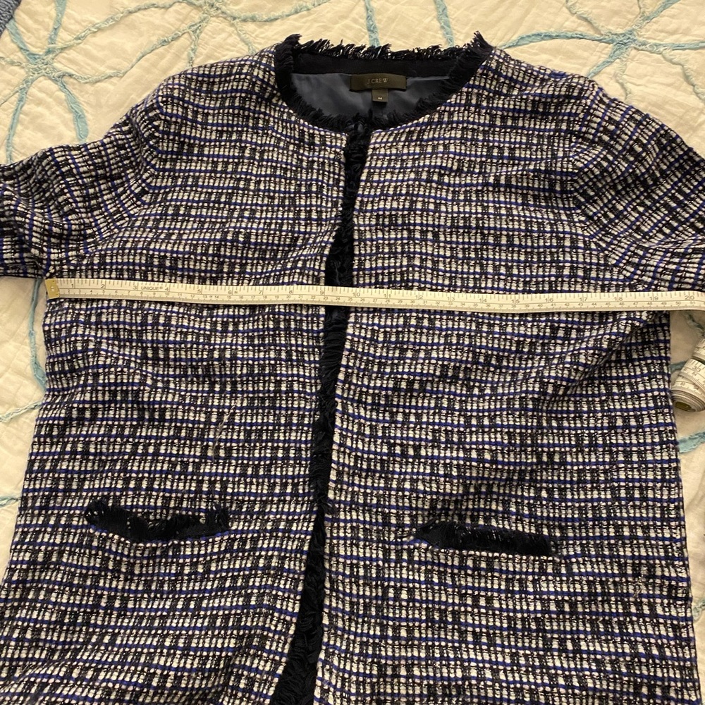 J Crew Sweater Blazer - Picture 12 of 13